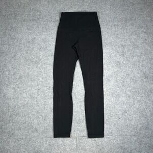 Lululemon allign II 25" Leggings Womens size 2 black athleisure yoga workout